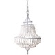 Maarid Mini Chandelier - White Semi Gloss Maarid Mini Chandelier - White Semi Gloss /