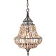 Maarid Mini Chandelier - Rustic Iron Maarid Mini Chandelier - Rustic Iron /