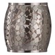 Zara Wall Light - Brushed Steel / Silver Organza Zara Wall Light - Brushed Steel / Silver Organza