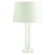 Adrian Table Lamp - Clear / Off White Adrian Table Lamp - Clear / Off White