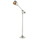Lane Adjustable Floor Lamp - Polished Nickel Lane Adjustable Floor Lamp - Polished Nickel /