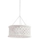Jarrod Pendant - White Jarrod Pendant - White /