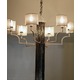 6 Light Chandelier - Silver / 