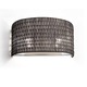2 Light Wall Sconce - Black Nickel Weave 2 Light Wall Sconce - / Black Nickel Weave