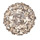Pinwheel Wall or Ceiling Light - Aluminum / 