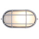 Nauticus Outdoor Bulkhead Wall - Satin / Frost Nauticus Outdoor Bulkhead Wall - Satin / Frost