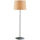 Illuminator Wide Shade Floor Lamp - Satin Nickel / Kupfer Illuminator Wide Shade Floor Lamp - Satin Nickel / Kupfer