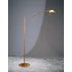6450 Classic Swing Arm Floor Lamp - Antique Brass 6450 Classic Swing Arm Floor Lamp - Antique Brass /