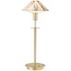 Aging Eye Glass Shade Table Lamp - Brushed Brass / Marble Aging Eye Glass Shade Table Lamp - Brushed Brass / Marble