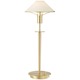 Aging Eye Glass Shade Table Lamp - Brushed Brass / True White Aging Eye Glass Shade Table Lamp - Brushed Brass / True White