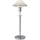 Aging Eye Glass Shade Table Lamp - Chrome / True White Aging Eye Glass Shade Table Lamp - Chrome / True White