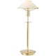 Aging Eye Glass Shade Table Lamp - Polished Brass / True White Aging Eye Glass Shade Table Lamp - Polished Brass / True White