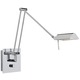 Bernie Tent Shade Swing Arm Wall Lamp - Chrome Bernie Tent Shade Swing Arm Wall Lamp - Chrome /