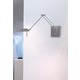 Bernie Tent Shade Swing Arm Wall Lamp - Satin Nickel Bernie Tent Shade Swing Arm Wall Lamp - Satin Nickel /