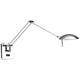 Bernie LED Reading Swing Arm Wall Lamp - Chrome / 