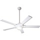 Ufo Ceiling Fan - Gloss White Ufo Ceiling Fan - Gloss White /