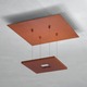Zen Ceiling Light - Rust / 