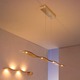 Fluid Linear Suspension - Gold Leaf Fluid Linear Suspension - Gold Leaf /