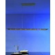 Skyline Linear Suspension - Silver Leaf / 