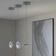 EOS Linear Pendant - Polished Aluminum / 