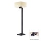 Step Floor Lamp - Bronze / Ivory