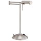 Pharmacy Desk Lamp - Brushed Nickel Pharmacy Desk Lamp - Brushed Nickel /