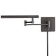 Madake Swing Arm Wall Lamp - Dorian Bronze Madake Swing Arm Wall Lamp - Dorian Bronze /
