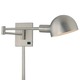 P3 Swing Arm Wall Lamp - Matte Nickel P3 Swing Arm Wall Lamp - Matte Nickel /