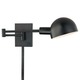 P3 Swing Arm Wall Lamp - Dorian Bronze P3 Swing Arm Wall Lamp - Dorian Bronze /