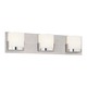 Convex Bath Light - Brushed Aluminum / Opal Convex Bath Light - Brushed Aluminum / Opal