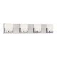 Convex Bath Light - Brushed Aluminum / Opal Convex Bath Light - Brushed Aluminum / Opal