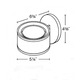 8520 Quergedacht Wall Sconce - /
