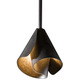 Mobius Pendant - Dark Smoke Mobius Pendant - Dark Smoke /