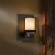 Staccato Wall Sconce - Dark Smoke / Opal