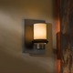Staccato Wall Sconce - Dark Smoke / Stone