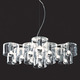 Fiore 433 Suspension - Chrome / Transparent