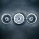 Fiore 123 Wall or Ceiling Light - Chrome / Transparent Fiore 123 Wall or Ceiling Light - Chrome / Transparent
