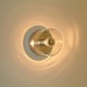 Fiore 139 Wall or Ceiling Light - Chrome / Transparent