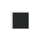 Alpha Square Wall Light - Chrome / Black
