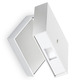Alpha Reading Wall Lamp - Chrome / White