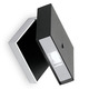 Alpha Reading Wall Lamp - Chrome / Black