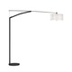 Balance 5189 Extra Large Floor Lamp - Charcoal Grey / Aluminum Weft Balance 5189 Extra Large Floor Lamp - Charcoal Grey / Aluminum Weft