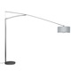 Balance 5192 Floor Lamp - Charcoal Grey / Aluminum Weft Balance 5192 Floor Lamp - Charcoal Grey / Aluminum Weft