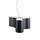 Ameba Pendant - Aluminum / Charcoal Grey Matte Lacquer Ameba Pendant - Aluminum / Charcoal Grey Matte Lacquer