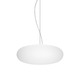 Vol Pendant - White Lacquered Metal / Opal Vol Pendant - White Lacquered Metal / Opal
