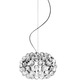 Caboche Piccola Pendant - Grey / Transparent Caboche Piccola Pendant - Grey / Transparent