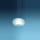 Crissy Pendant - Steel / White Crissy Pendant - Steel / White