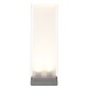Cortina Table Lamp - Grey / White / Clear Cortina Table Lamp - Grey / White / Clear