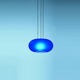 Crissy Pendant - Steel / Blue Crissy Pendant - Steel / Blue
