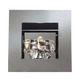 Aquaria Wall Sconce - Chrome / Clear Aquaria Wall Sconce - Chrome / Clear